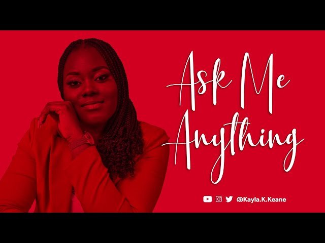 🔴 Ask me anything |Live| Kayla.K.Keane