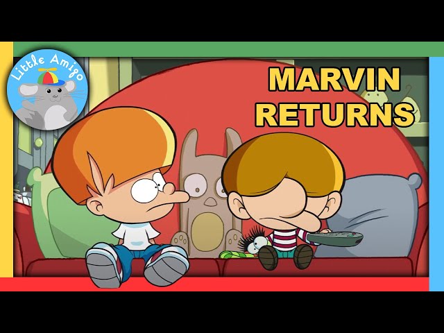 Sweet Little Monsters | Yes, Master Marvin! | Season 3 Episode 44