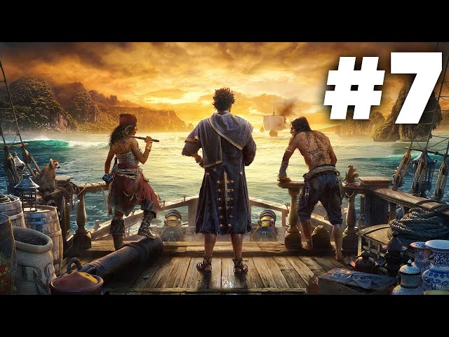 SKULL AND BONES Gameplay Walkthrough Part 7 - IS THIS THE END?