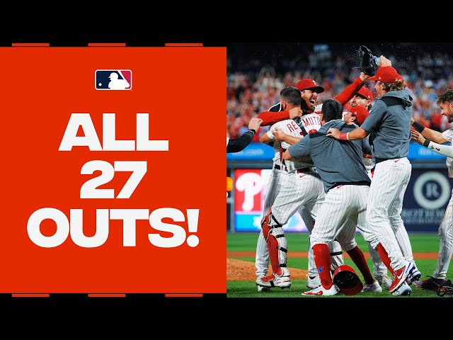 A NO-HITTER IN PHILLY! Michael Lorezen throws a 124-pitch MASTERPIECE! | All 27 Outs