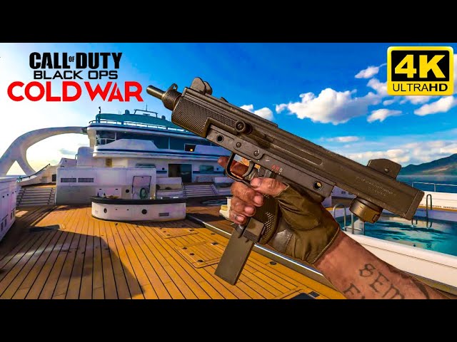 Call of Duty Black Ops Cold War Multiplayer PS5 Gameplay 4K #codbocw