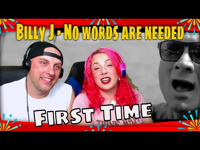 Billy J - No Words Are Needed (Official Music Video) THE WOLF HUNTERZ REACTIONS
