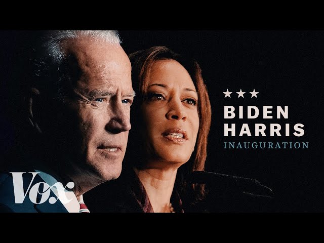 Joe Biden and Kamala Harris inauguration ceremony