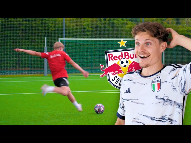 Wie gut ist ein U16-BUNDESLIGA-SPIELER von RB Salzburg?