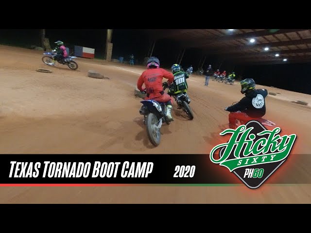 Peter Hickman Texas Tornado Boot Camp 2020