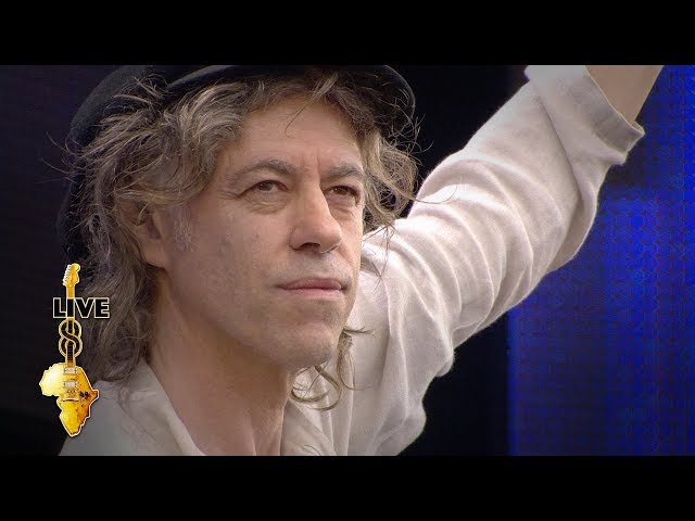 Bob Geldof - I Don't Like Mondays (Live 8 2005)