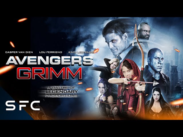 Avengers Grimm | Full Movie | Action Sci-Fi Fantasy