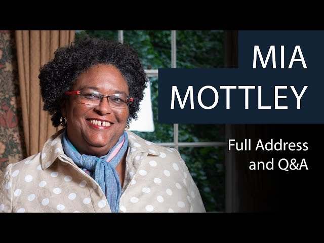PM Mia Mottley | Full Address and Q&A | Oxford Union