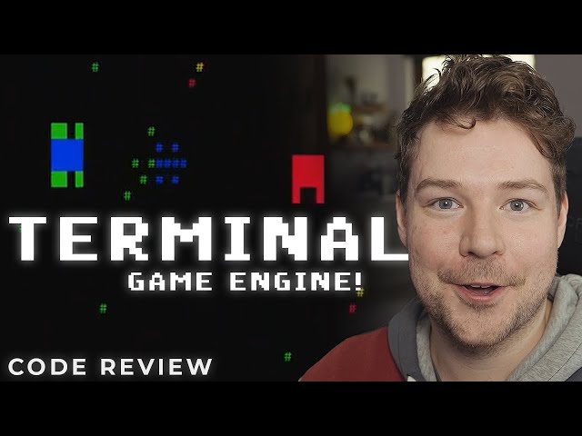 TERMINAL GAME ENGINE! // Code Review