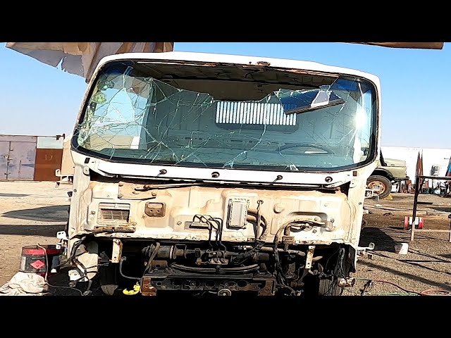 Isuzu Truck Cabin Body Repairing and restoration