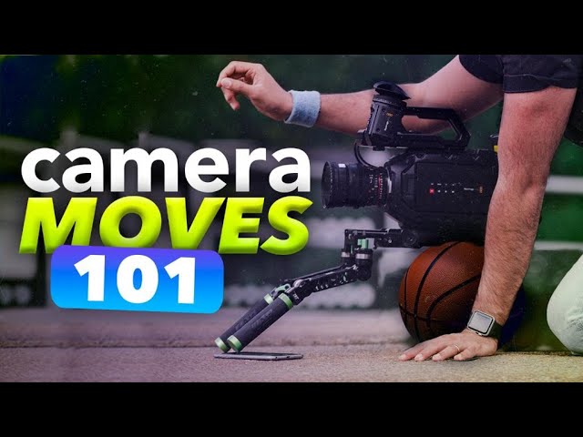6 most-used camera movements that will make you a better video creator | Filmmaking 101