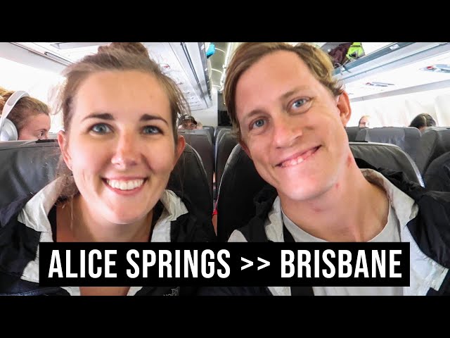Leaving the OUTBACK | Back to Brissy!