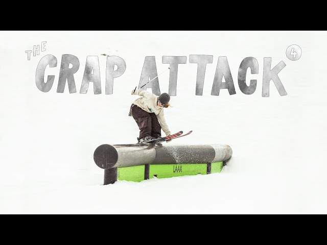 The Crap Attack 2023 #3 LAAX
