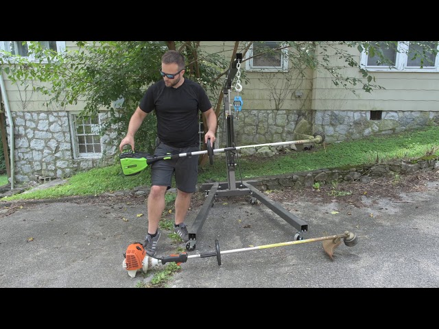 Greenworks 16-Inch PRO 80V String Trimmer Review and Comparison