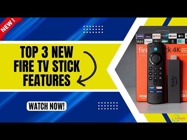 🔥 TOP 3 NEW HIDDEN FEATURES FOR FIRESTICK DEVICES - NEWEST UPDATE! DON'T MISS THIS!