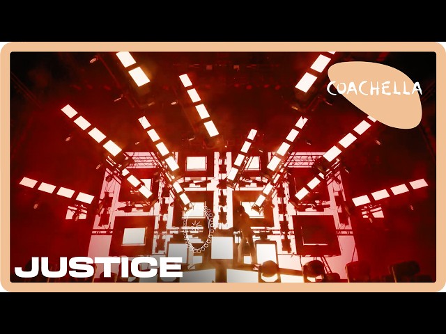 Justice - Generator - Live at Coachella 2024