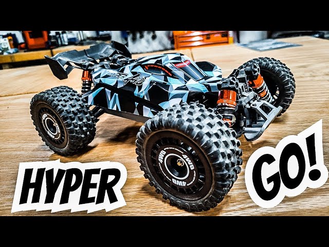 It's A Ripper!!...(MJX RC Hyper Go Brushless Buggy H16PL 1/16)