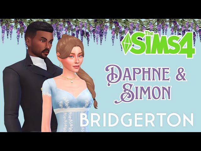 Daphne & Simon 🌸 Bridgerton Season 1 in The Sims 4