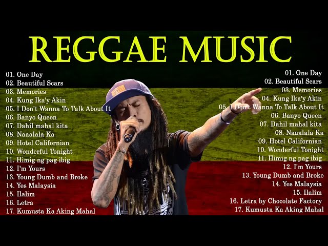 Bob Marley, Chocolate Factory ,Tropical ,Kokoi Baldo,Nairud Sa Wabad  Reggae Songs 2023 Tropa Vibes