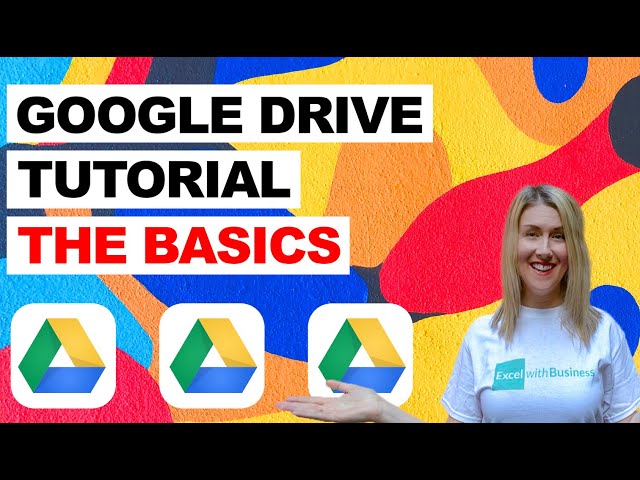 How To Use Google Drive - Google Drive Tutorial - Learn The Basics