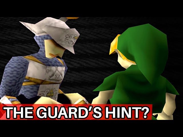 Why the Dying Guard in Ocarina of Time Hints at Something Bigger (Zelda)