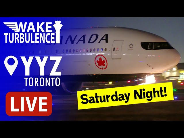 🔴 LIVE Toronto Pearson Airport Plane Spotting ️✈️ CYYZ Live Stream