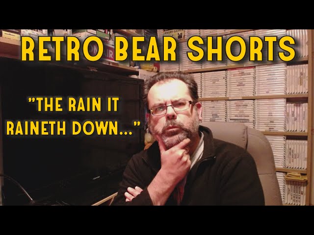 The Rain It Raineth Down : Retro Bear's Shorts #shorts