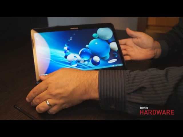 Samsung ATIV Q Windows 8 Convertible Ultrabook First Look