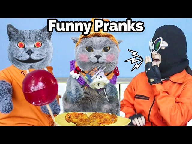 You'll See The Coolest Ideas For Pranks Ever!🤪🖖| Oscar‘s Funny World | New Funny Videos 2023