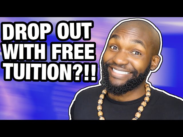 Should I Drop Out Of College With FREE TUITION?! - ASK JOSH
