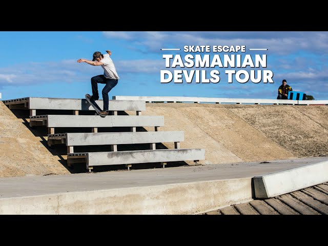Tasmania Got Skate Spots?  |  SKATE ESCAPE