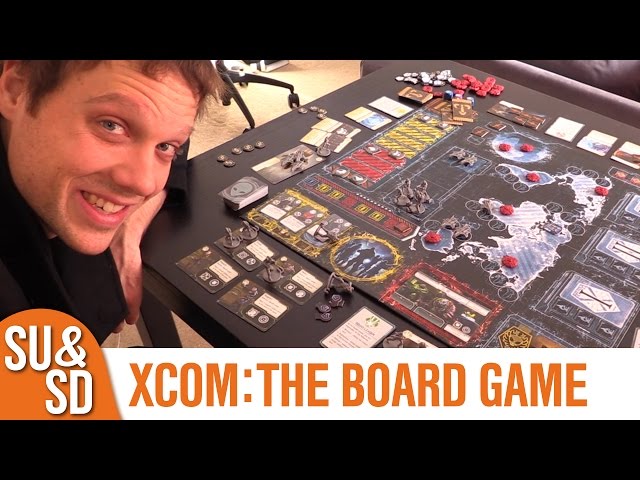 XCOM: The Board Game - Shut Up & Sit Down Review