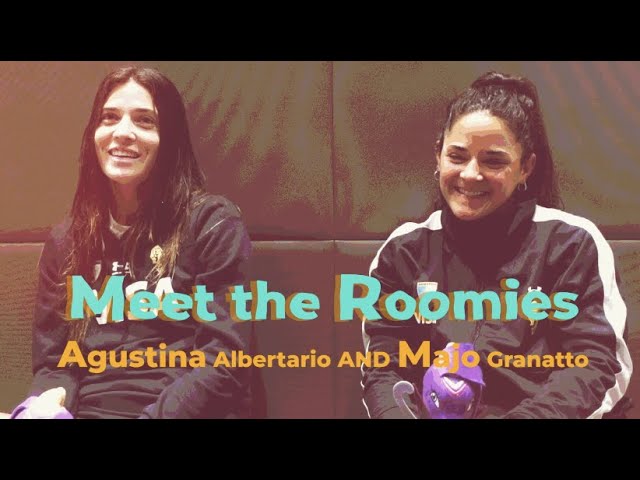 Meet the Roomies - Agustina Albertario and Majo Granatto | #HWC2022 | Argentina | #LasLeonas