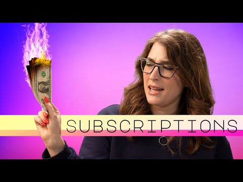 Why everything is a subscription
