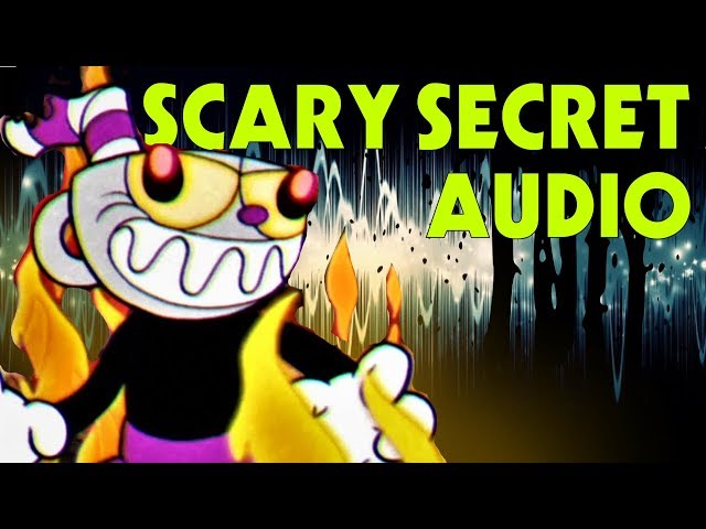 Cuphead's Scary SECRET Hidden Audio File! (Cuphead secrets)