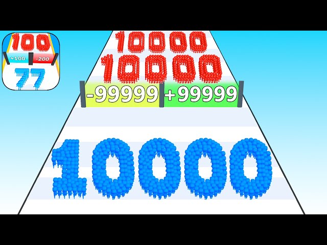 Play 100 Levels Tiktok Mobile Game Big Update Number Masters Top Free Gameplay Walkthrough All Level