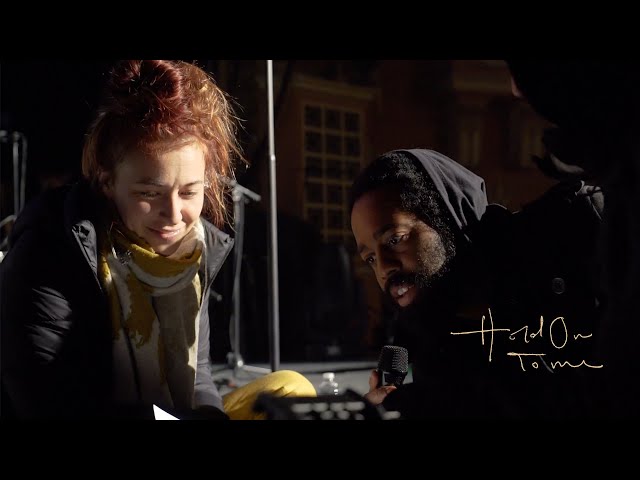 Lauren Daigle - The First Moments of "Hold On To Me" (feat. AHI)