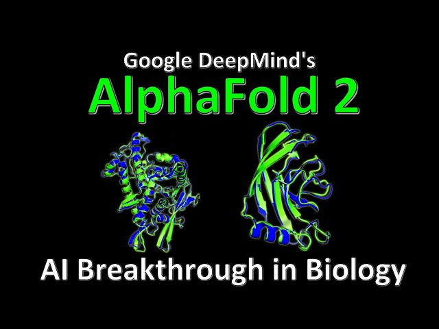 DeepMind's AlphaFold 2 Explained! AI Breakthrough in Protein Folding! What we know (& what we don't)
