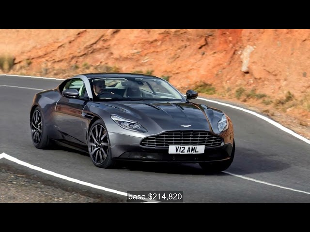 EP.63 - NEW CAR REVIEW |  Aston Martin DB11