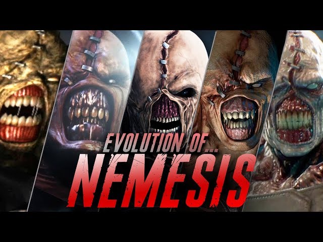 Resident Evil 3 Nemesis Boss Analysis - (Road to resident evil 3 Remake)