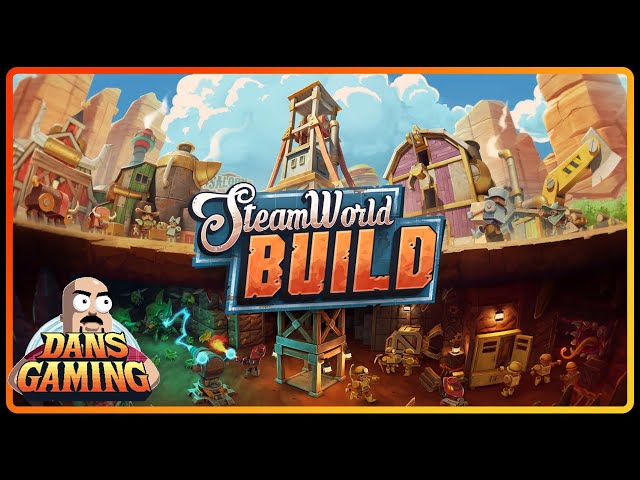 Checking out Steamworld Build!