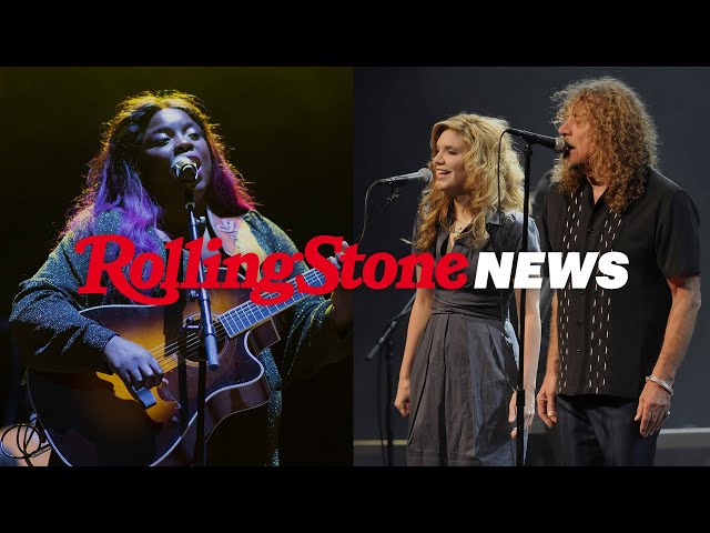 Yola’s 2022 Tour & Robert Plant and Alison Krauss Reunite for New LP | RS News 8/12/21