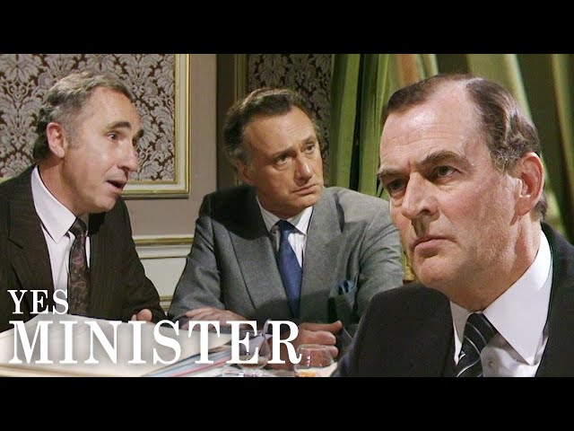 The BBC Cannot Give In To Government Pressure | Yes Minister | BBC Comedy Greats