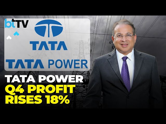 Tata Power Results: FY24 PAT At Record High At ₹4,280 Cr, ₹2/Sh Dividend