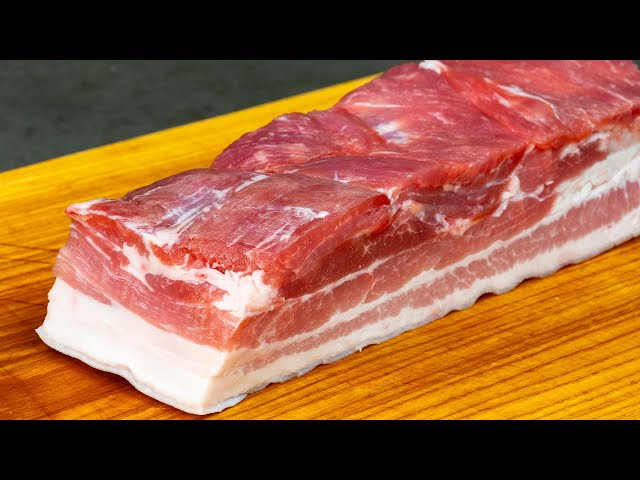 The real Korean delicacy! See how to cook pork belly correctly
