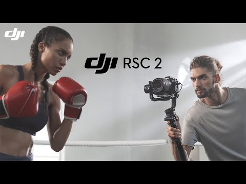DJI RS 2 & DJI RSC 2