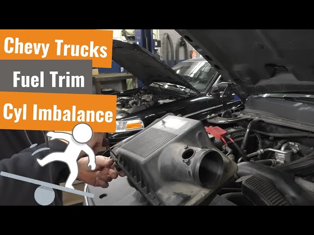Chevy Fuel Trim Imbalance Codes