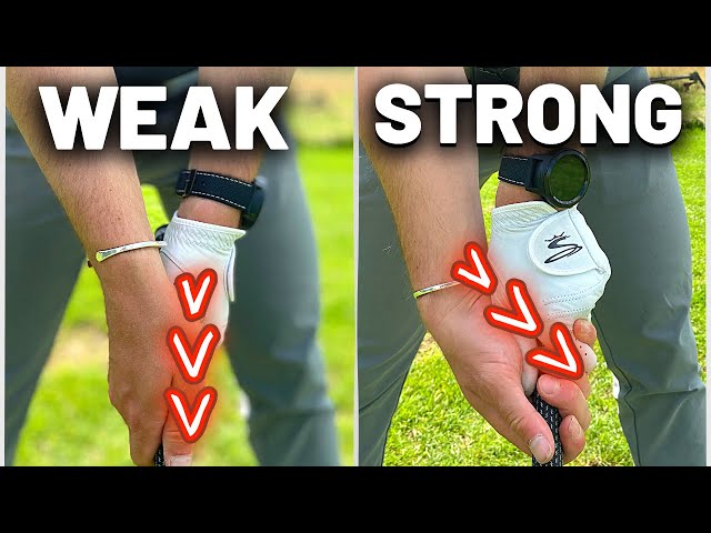 Does Your Driver Grip Matter? SHOCKING TEST RESULTS