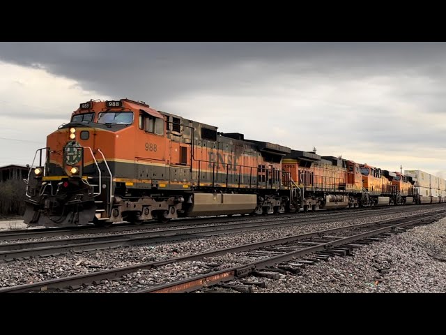 Railfanning across the BNSF 4-7-24