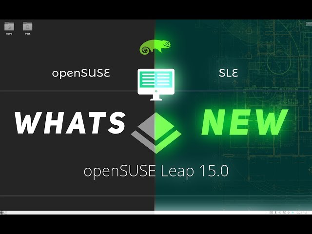 openSUSE Leap 15 : Made for Serious Linux Users!